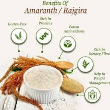 amaranth rajgir atta For Product