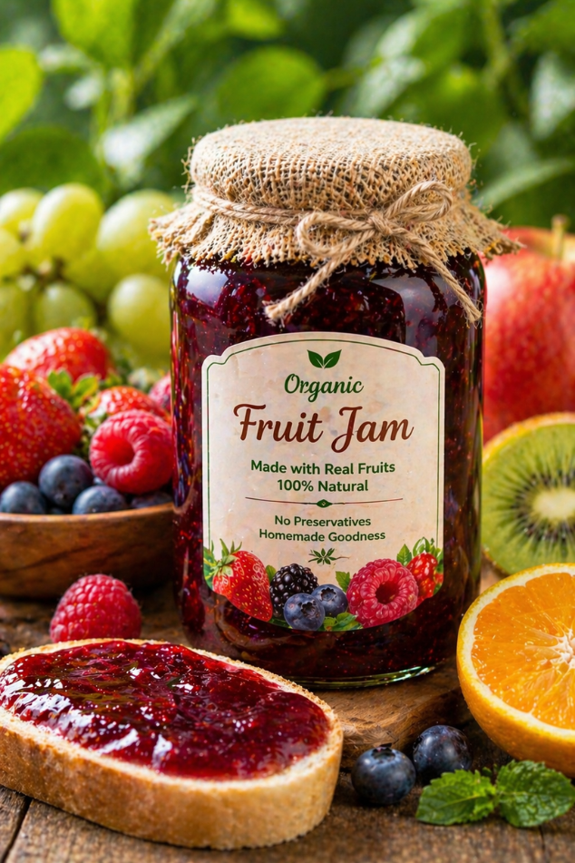 fruit jam image