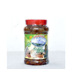 Home garlic pickle 200 gm poly jar for Product