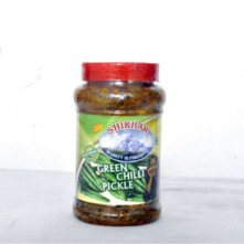 Home green chilli pickle for product